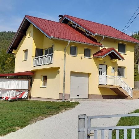 Kuca Za Odmor Plivska Jezera Villa Jajce Buitenkant foto
