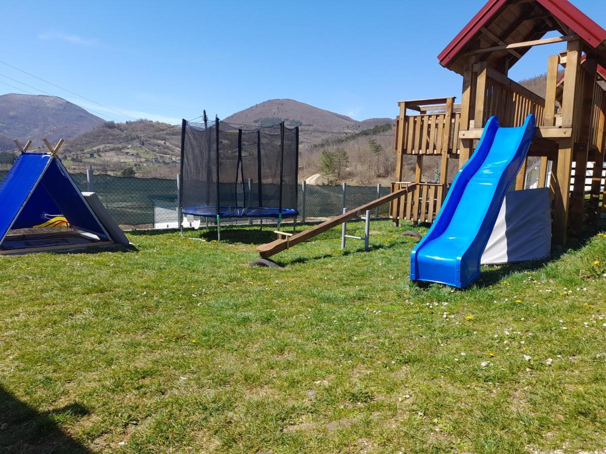Kuca Za Odmor Plivska Jezera Villa Jajce Buitenkant foto