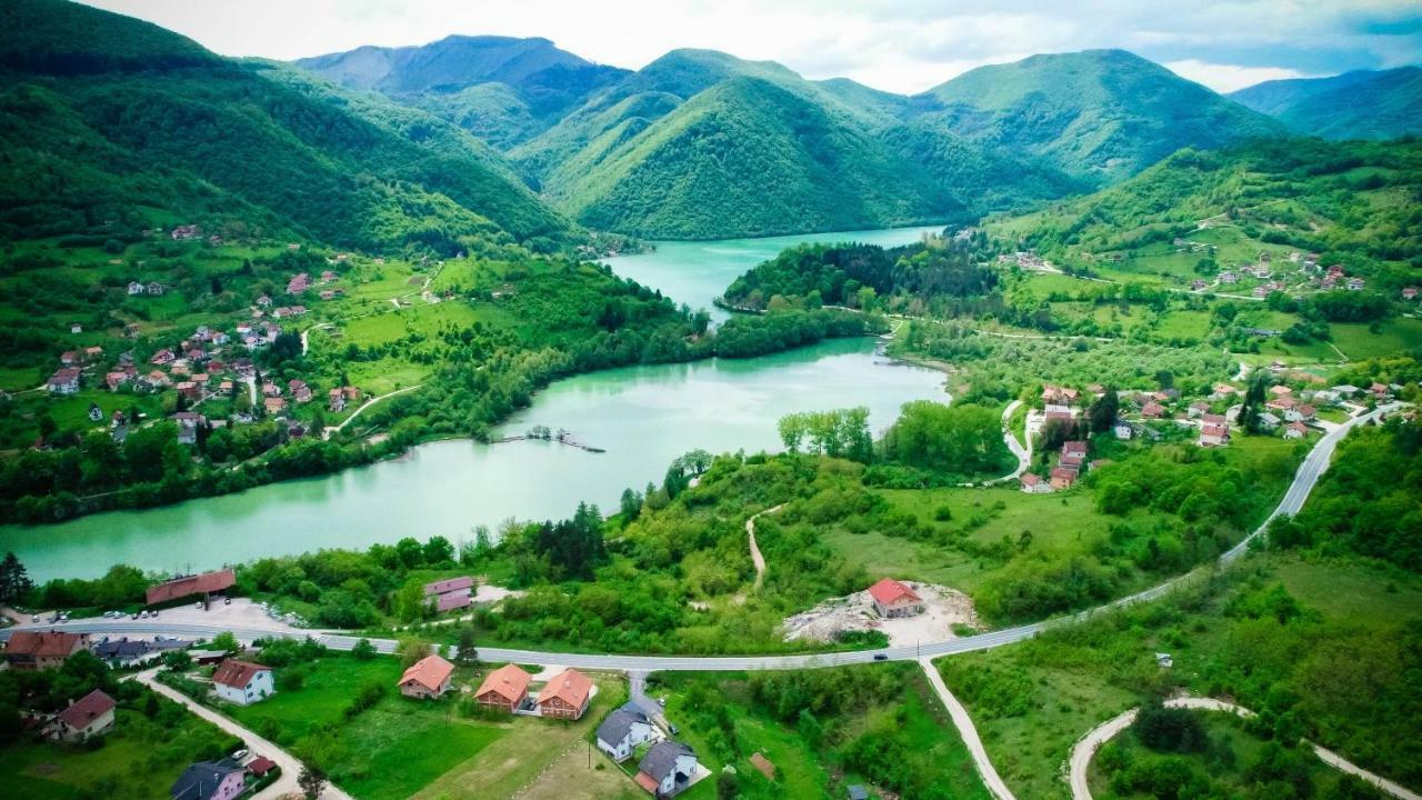 Kuca Za Odmor Plivska Jezera Villa Jajce Buitenkant foto