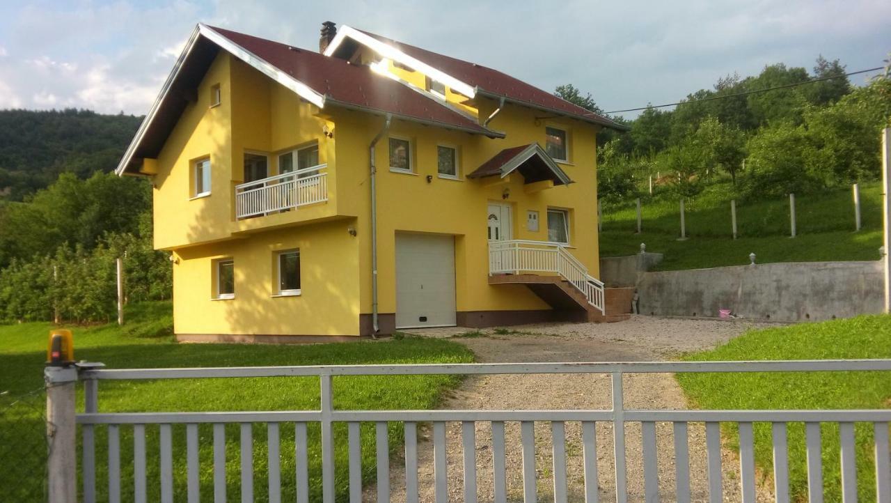 Kuca Za Odmor Plivska Jezera Villa Jajce Buitenkant foto