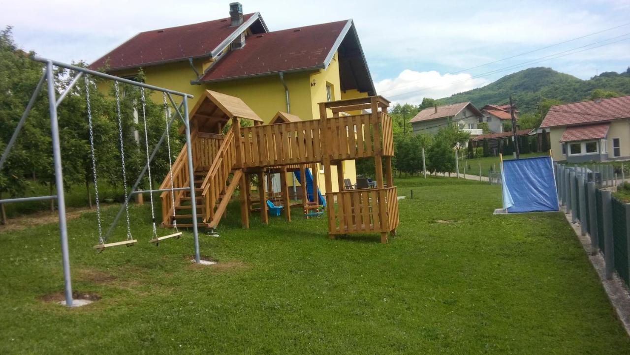 Kuca Za Odmor Plivska Jezera Villa Jajce Buitenkant foto